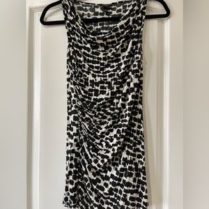 ANN TAYLOR ANIMAL PRINTS, SLEEVELESS, SIZE S